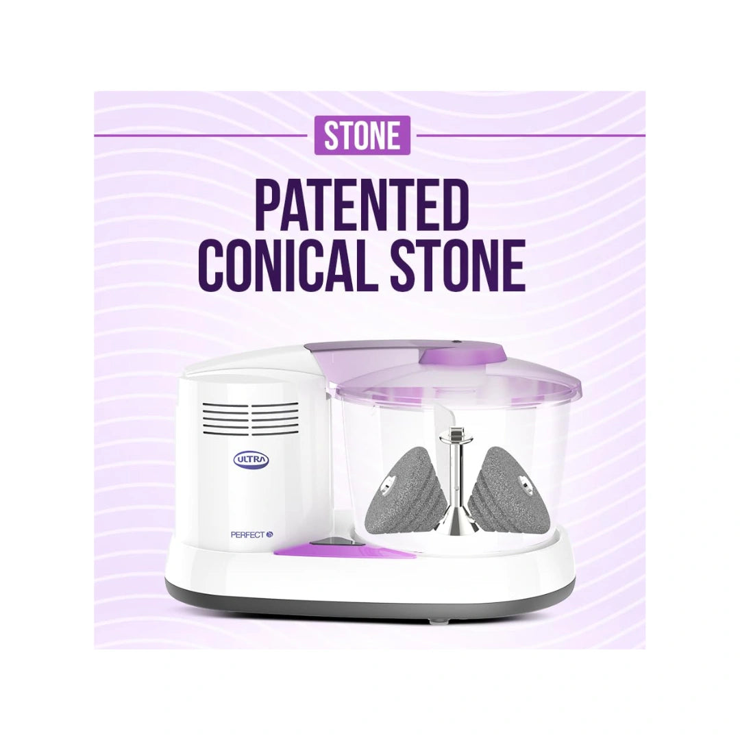 Elgi Ultra Perfect S 2-Litre Wet Grinder |  Batter Cleaner for easier cleaning of the cocnical stones