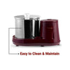 Butterfly 2ltr Bloom Table Top Wet Grinder | Motor Speed - 50 Hz |  Number of Stones - 2