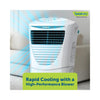 HiCool 45i Room Air Cooler | Remote Control With Timer | Honeycomb Pad | Cool Flow Dispenser For Uniform Cooling |