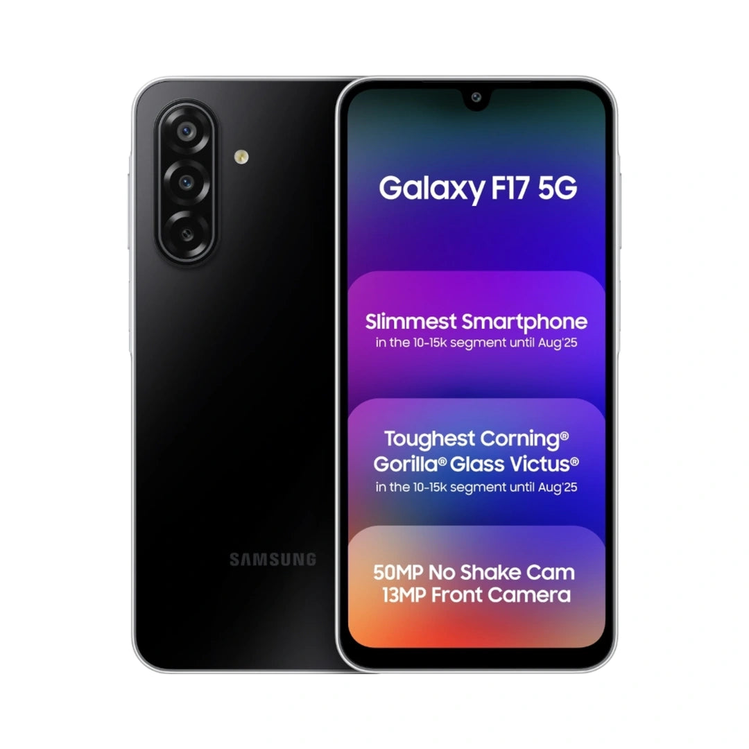 Samsung F17 5G | 6.7 inches AMOLED Display | Exynos 1330 Chipset | 50MP Main Camera | 13MP Front Camera | 5000mAh Battery