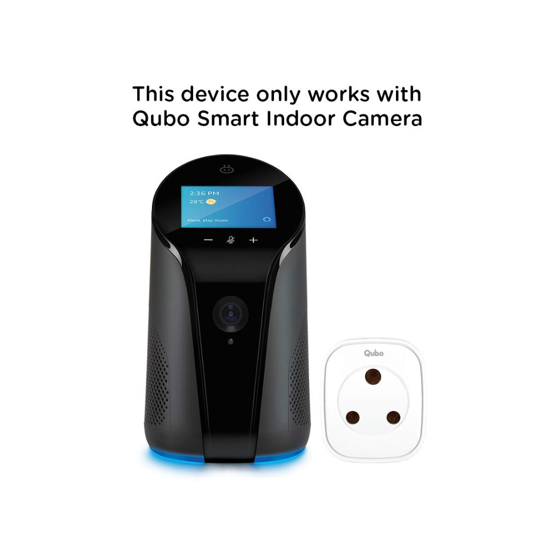 QUBO 16A (Wi-Fi + Bluetooth) Smart Plug
