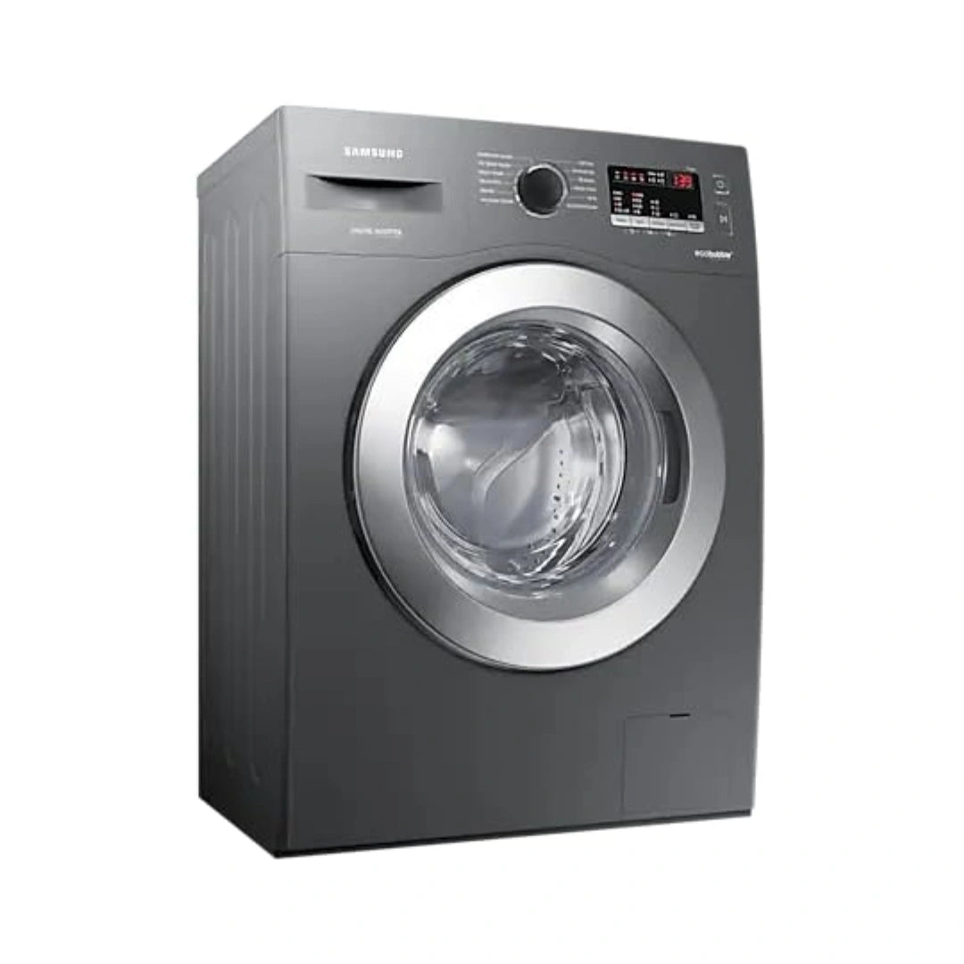 Samsung 7 KG Front Load Washing Machine | EcoBubble | Hygiene Steam | DIT Motor | Smart Check