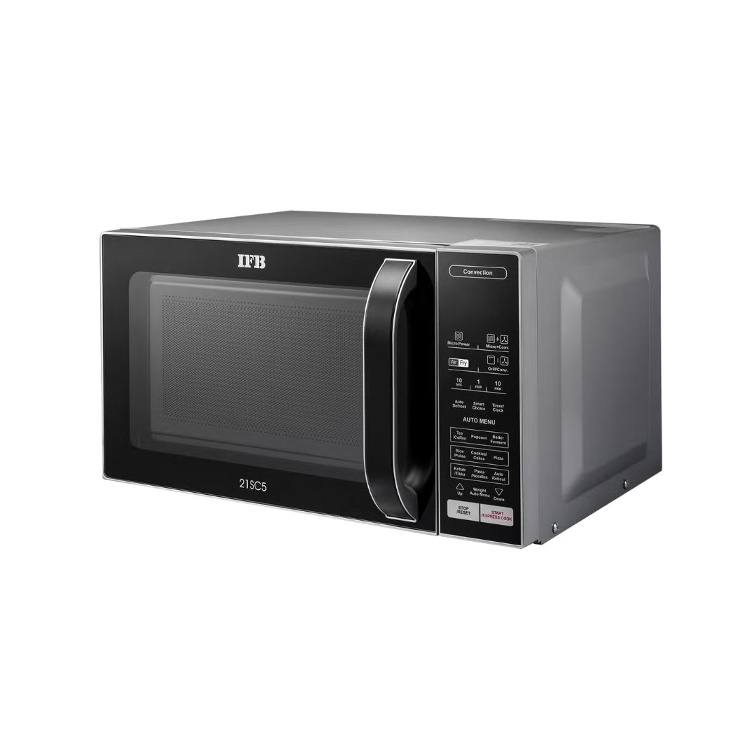 IFB 21 L Convection Microwave Oven | Air Fry | 360° Convection | 10 power Level Settings