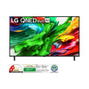 LG 55 inch 55QNED8GA6A.ATR Smart TV | 4K QNED MiniLED Display | 4K Ultra HD (3,840 x 2,160) Resolution | webOS 25 | α8 AI Sound Pro