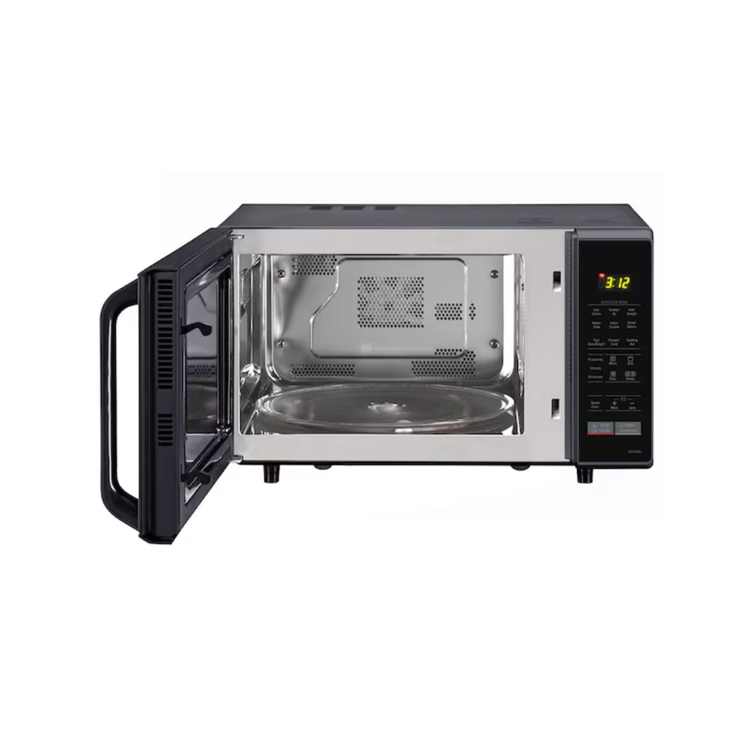 LG 28 L All-In-One Convection Microwave Oven | Auto Cook menu |  Panner, Curd | Quartz Heater | Health Plus Menu