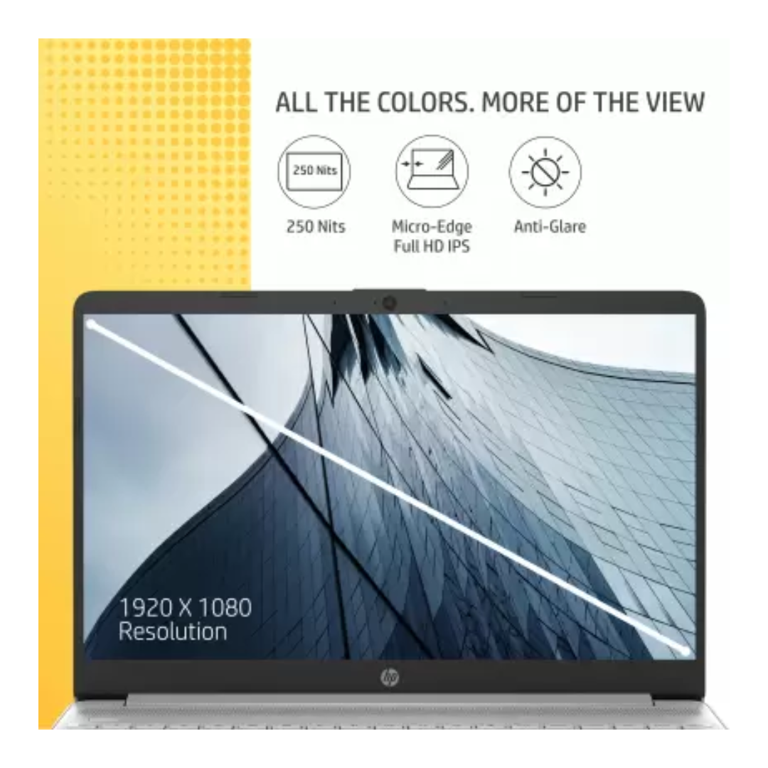 HP 15s-FR4000TU (Intel/ Core i5/ 11th Gen/ 8GB/ 512GB SSD/ Win 11) Laptop
