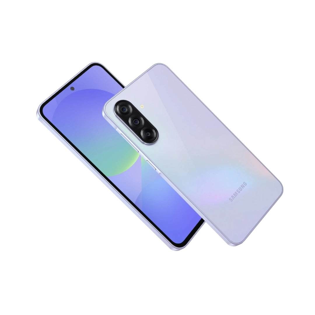 Samsung Galaxy A36 5G | 6.7 inches Super AMOLED  Display | Qualcomm Snapdragon 6 Gen 3 | 50MP Rear camera | 12MP Front camera| 5000mAH Battery