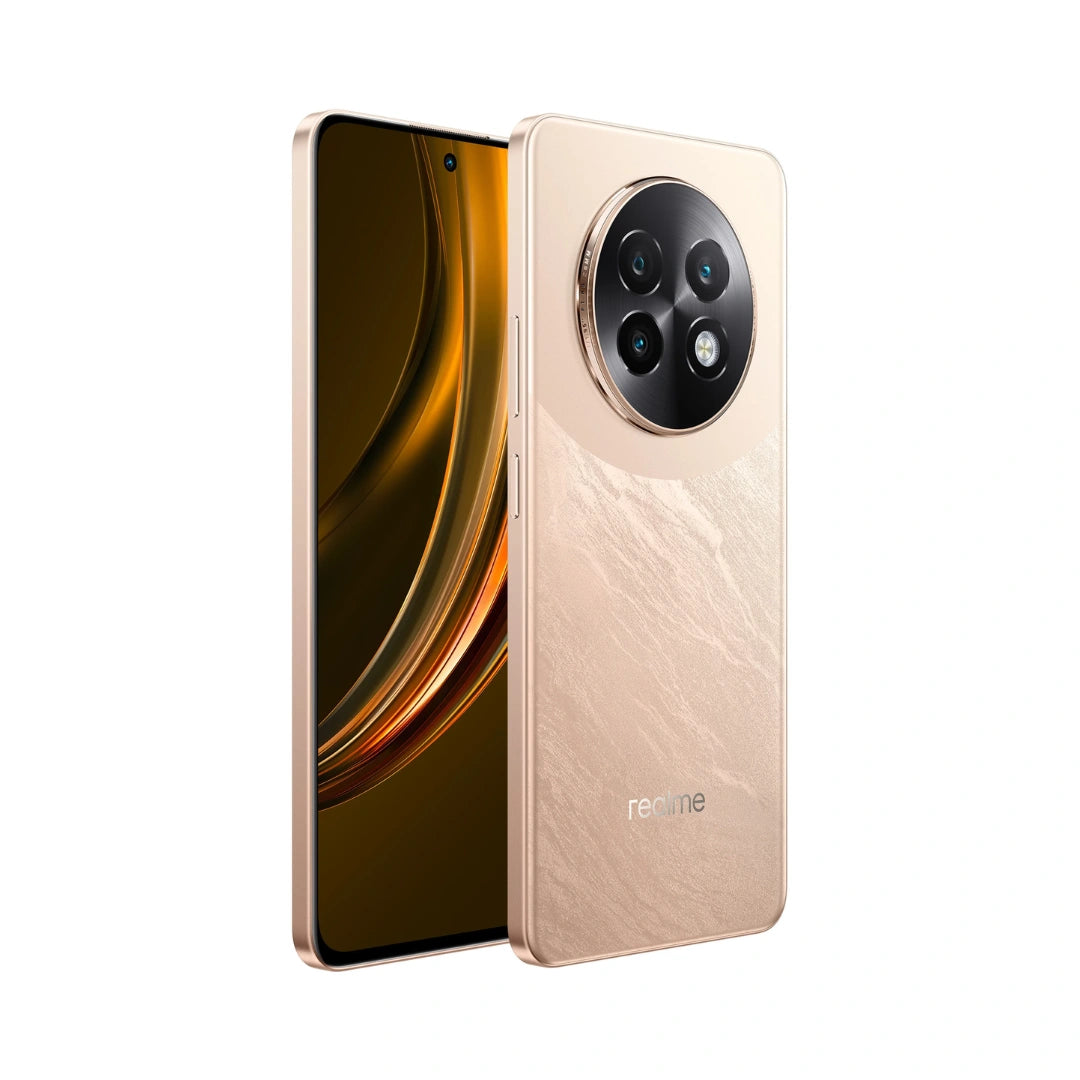 Realme 13+ 5G ( Expandable Upto 2TB | Up to 18GB Dynamic RAM | 50MP AI Dual Camera | 6.67" AMOLED Display | 80W Ultra Charging DAK | Dimensity 7300E Processor