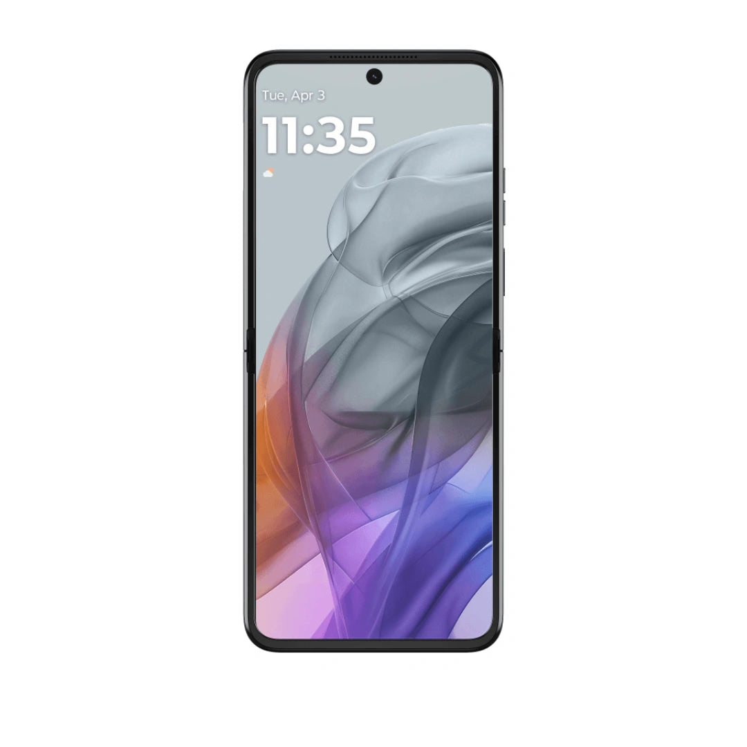 Motorola razr 50 | 3.6" External AMOLED Display | 6.9" AMOLED 120Hz Display | 32MP Selfie Camera