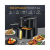 Prestige Nutrifry 4.5L Digital Air Fryer | Digital Touch Panel With Display | 8 Preset Cooking Modes | Smart Airflow Technology | Efficient Design | Safe & East To Clean