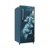 LLOYD 188 L 3 Star Single Door Refrigerator | Rapid Freeze Technology | Fleximax Design | Quick Chilling Zone | Antibacterial Gasket