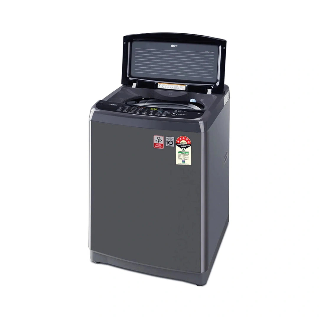 LG 7 Kg 5 Star Inverter TurboDrum Fully Automatic Top Loading Washing Machine | Smart Inverter Technology | TurboDrum |  Jet Spray+