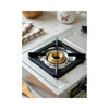 Butterfly Friendly 2B Stainless Steel Manual Gas Stove | High thermal efficiency Brass Burner | Aesthetically designed heavy gauge SS Body |  Easy gas flow |  Rust free pan stand