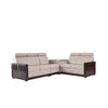 Goodwood Rustic Pro | RUBBER WOOD |  6-Seater | CORNER SOFA |