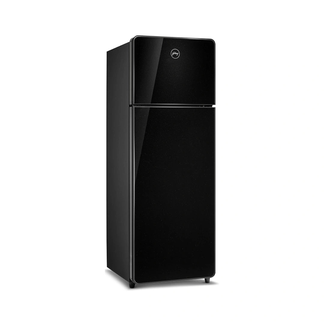 Godrej | 244L 2 Star Frost Free Refrigerator | Toughened Glass Door Design | Nano Shield Technology | Movable Ice Maker | Advanced Inverter Technology