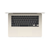 APPLE 15-INCH MACBOOK AIR | M4/16/256GB/15INCH | Apple M4 Chip With 10 Cores | Mac OS | 108p FaceTime HD Camera | 66.5-Watt-Hour Lithium-Polymer Battery | Bluetooth® 5.3