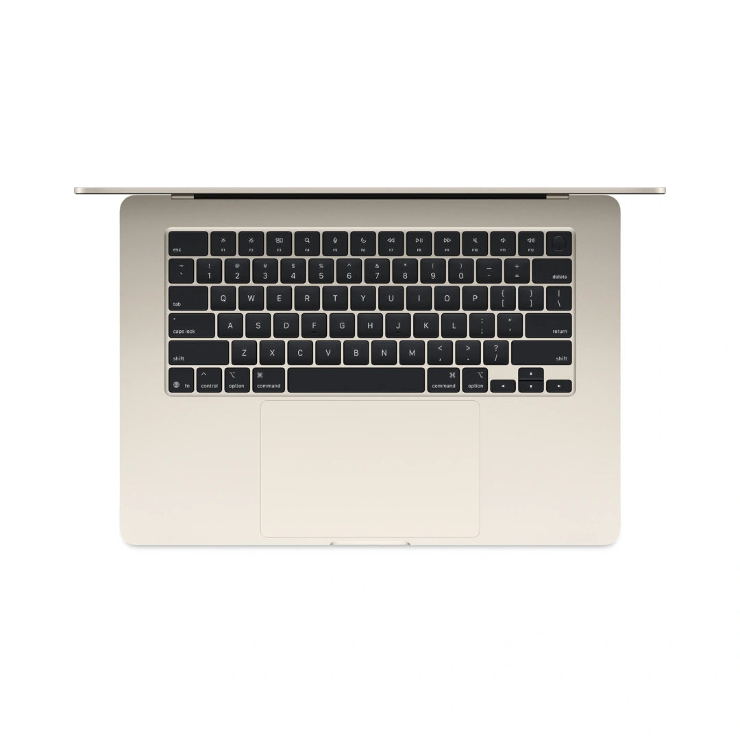 APPLE 15-INCH MACBOOK AIR | M4/16/256GB/15INCH | Apple M4 Chip With 10 Cores | Mac OS | 108p FaceTime HD Camera | 66.5-Watt-Hour Lithium-Polymer Battery | Bluetooth® 5.3