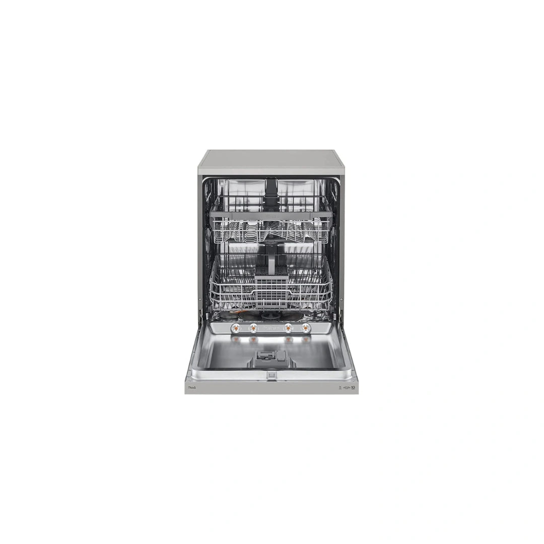 LG 14 Place Setting Freestanding Dishwasher | TrueSteam | QuadWash | Inverter Direct Drive |