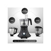 Preethi Zodiac Cosmo MG 236 Mixer Grinder 750-Watt 5 Jars | Hands-free grinding