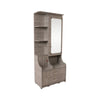 Goodwood SB-002 Dressing Table | Particle Board Frame Material | Engineered Wood Top