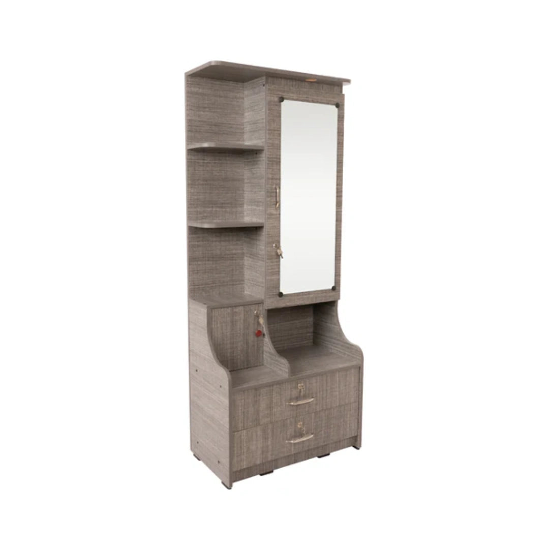 Goodwood SB-002 Dressing Table | Particle Board Frame Material | Engineered Wood Top