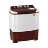 LG 7.5Kg Semi Automatic Top Load Washing Machine | Roller Jet Pulsator | Wind Jet Dry | 3 + 1 Wash Programs