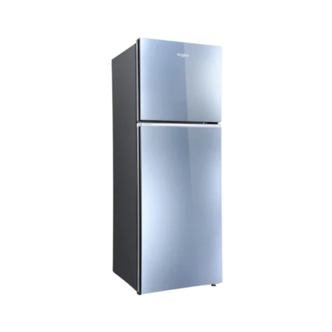 Whirlpool | 235 Liters 2 Star | Double Door Fridge | IntelliSense Inverter Technology | Glass Door