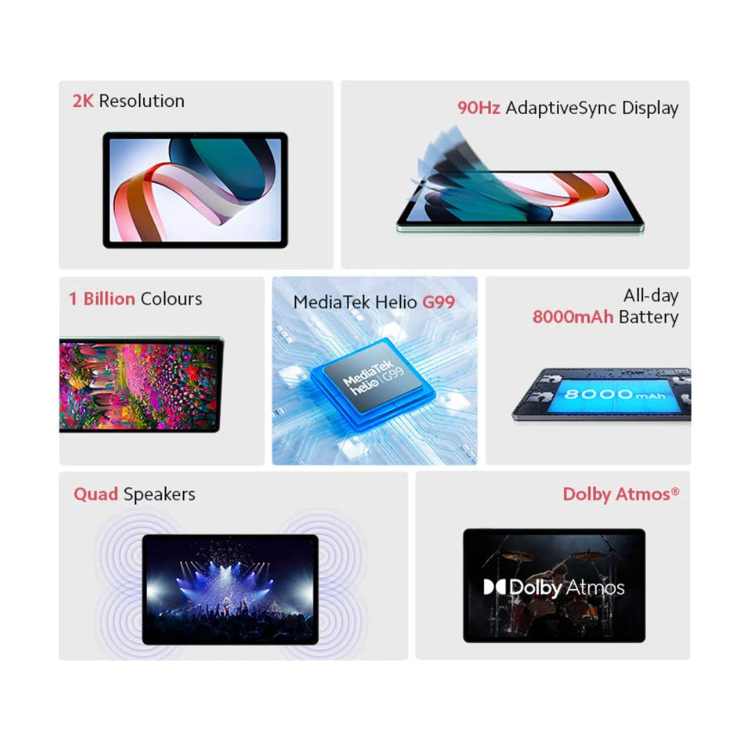 Redmi Pad (Wi-Fi) - Specifications