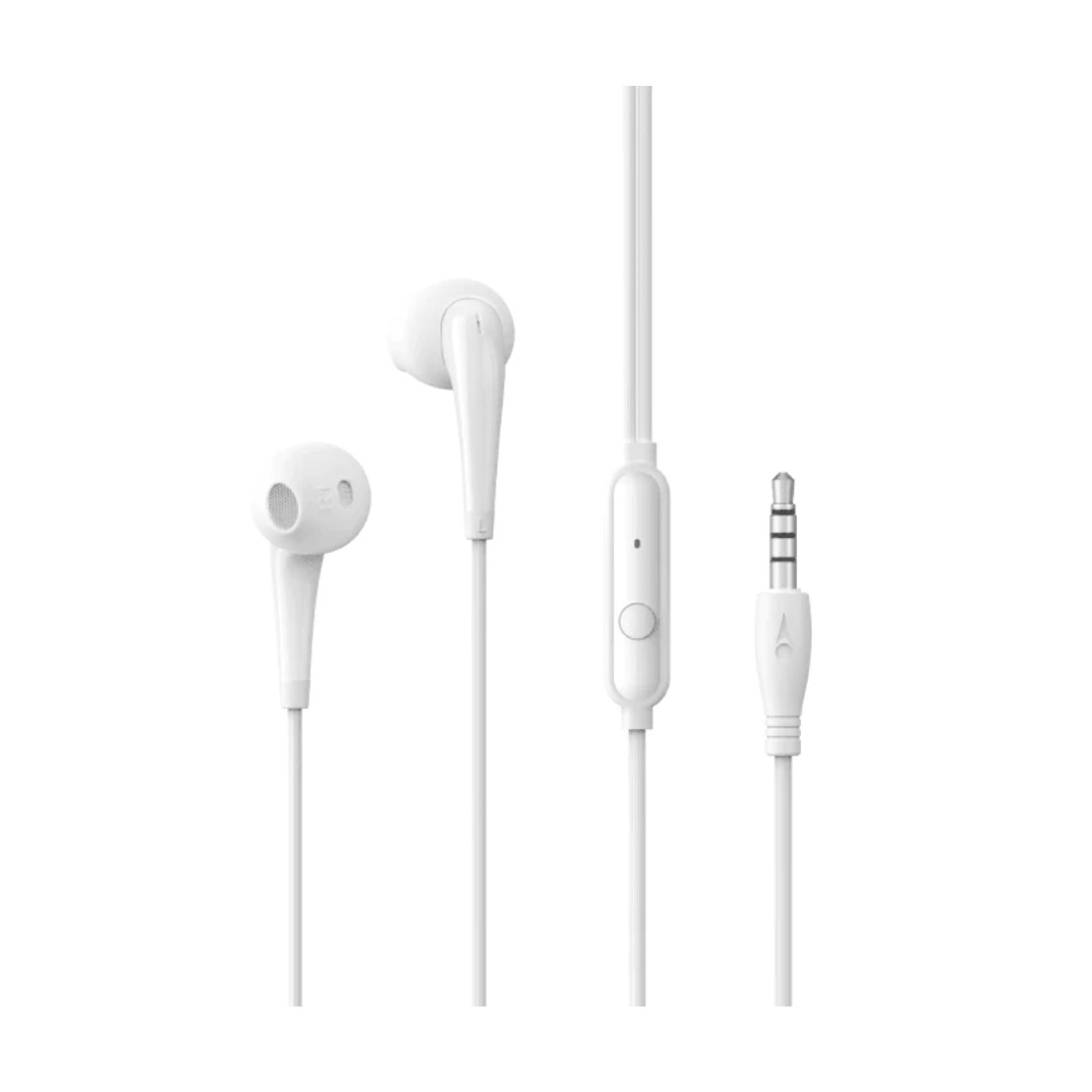 Oraimo E21P - Wired Earphone - White