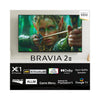 SONY | 55 inches BRAVIA 2 II 4K Ultra HD Smart LED Google TV | Dolby Atmos | Google Assistant | Apple Airplay 2 | Apple Homekit | Alexa