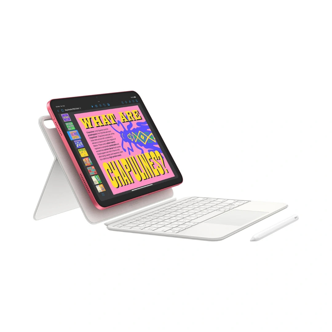 APPLE IPAD A16 (MD3Y4HN/A) | 11 inch Display | 500 nits Brightness | Multi Touch Display With IPS Technology | A16 Chipset | 12MP Rear Camera | 12MP Front Camera | iPadOS 26 | Landscape Stereo Speakers |