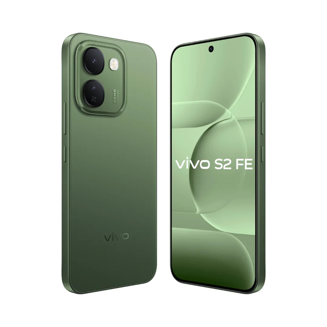 Vivo S2 FE 5G | 1.5k OLED Display | MediaTek Dimensity 7300e | 50MP Main Camera | 32MP Front Camera | 10000mAh Battery | 44W Fast Charging | IP68 & IP69 Dust & Water Resistance