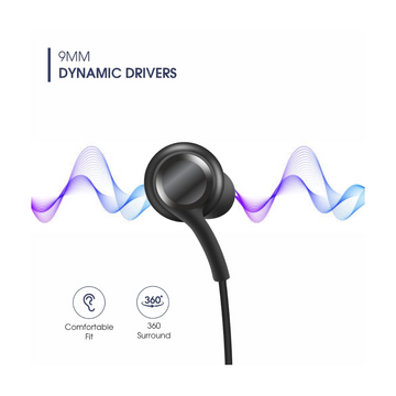 Candytech S8 Maxx Pro - Wired Earphone - 9mm Dynamic Driver