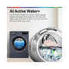 Bosch 10 Kg Washing Machine | Series 6 Front Loader 1200 RPM | Anti Wrinkle Feature | Iron Steam Assist