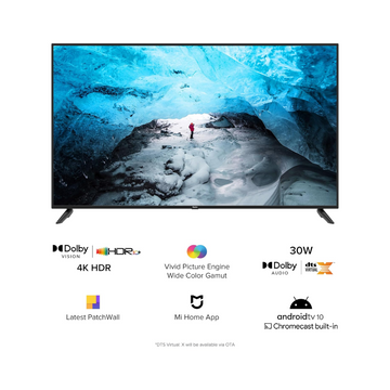 Redmi X Series 65 inch - Android Smart TV - Features