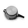 Butterfly BL-5L Blue Line Stainless Steel Outer Lid Pressure Cooker | Stainless steel pressure cooker with ATB | Gasket Release Vent (GRV) | Safety valve