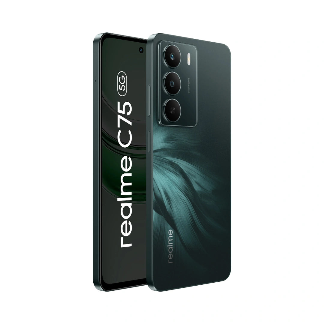 Realme C75 5G | Android 15 | Mediatek Dimensity | 32MP Rear camera | 8MP Front camera | 6000 Mah Battery