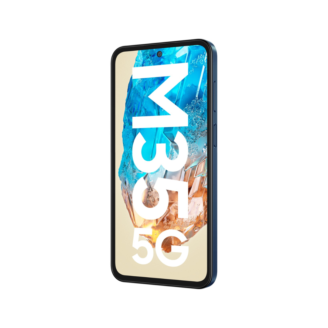 Samsung Galaxy M35 5G (8GB RAM,256GB Storage)| Corning Gorilla Glass Victus+| AnTuTu Score 595K+ | Vapour Cooling Chamber | 6000mAh Battery | 120Hz Super AMOLED Display| Without Charger