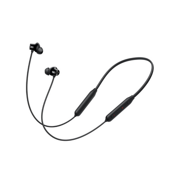 OnePlus Bullets Wireless Z2 ANC - Bluetooth Neckband - Booming Black