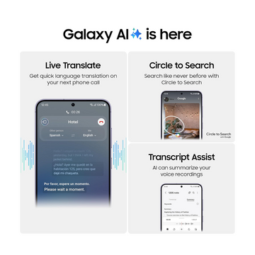 Samsung Galaxy S24+ 5G - Glaxy AI - Live Translate - Circle to Search