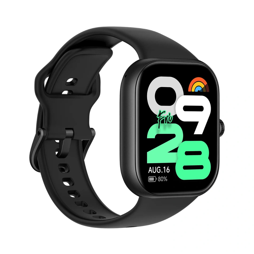 Redmi Watch Move | 1.85 inch AMOLED Display | Powered by HyperOS | IP68 Water Resistance | Bluetooth® 5.3 | 300mAh Battery | Heart Rate Sensor (With Blood Oxygen Sensor) | Smartphones With Android 6.0 or iOS 12.0