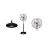 Crompton High Speed Pedestal Fan 1400RPM | Storm series |
