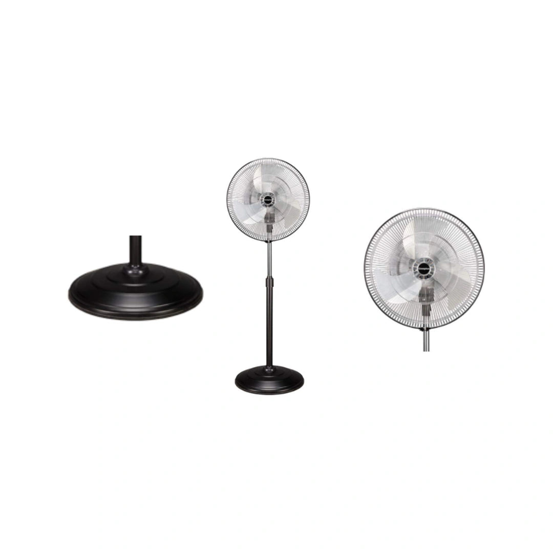 Crompton High Speed Pedestal Fan 1400RPM | Storm series |