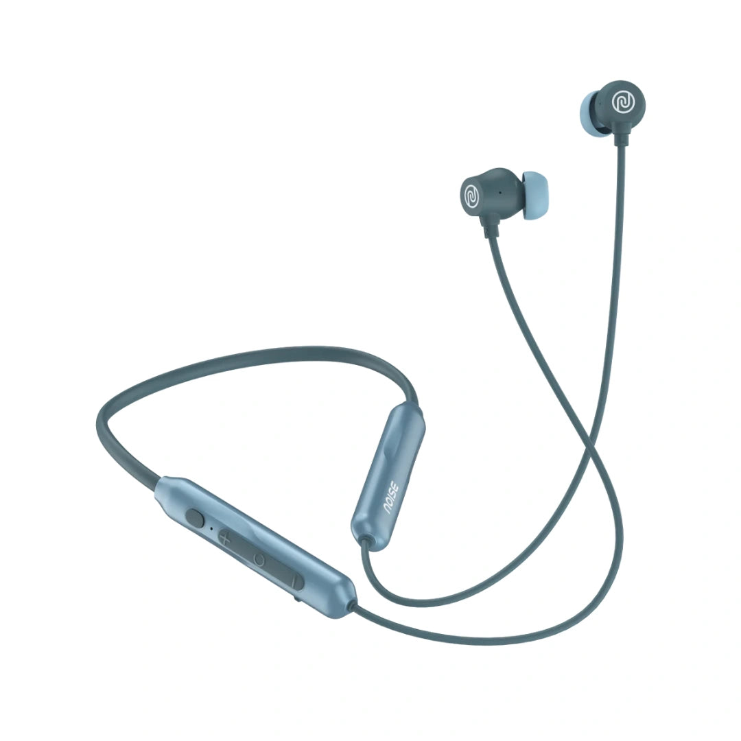 Noise Airware Pro Neckband | IPX5 Water Resistance | Dual Device Pairing | Active Noise Cancellation (ANC) | Up to 60Hrs Playtime