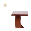Goodwood U TEAPOY | Rubber Wood | Woden Top |