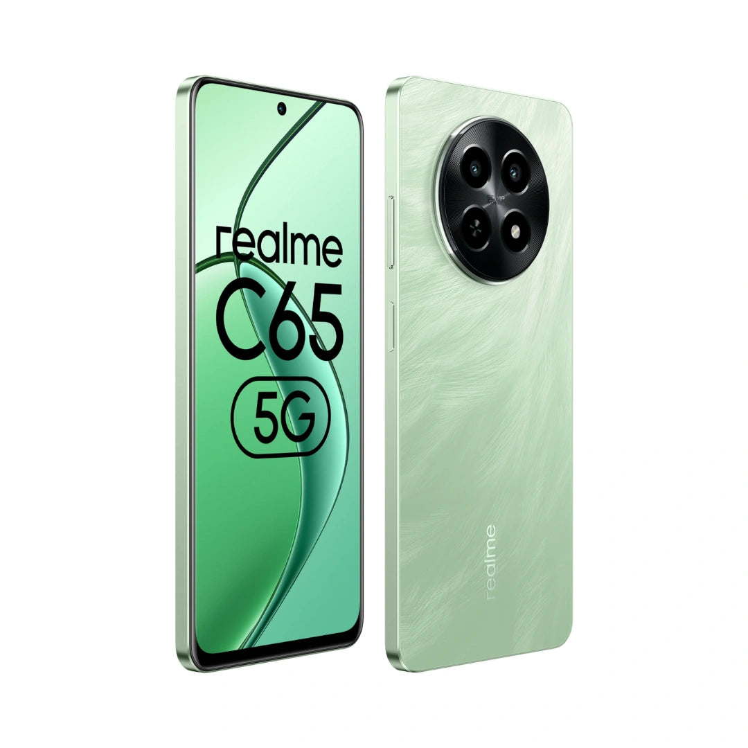 Realme C65 5G | 6.67 inches Display | Mediatek Dimensity| 50MP Rear Camera | 5000mAh Battery