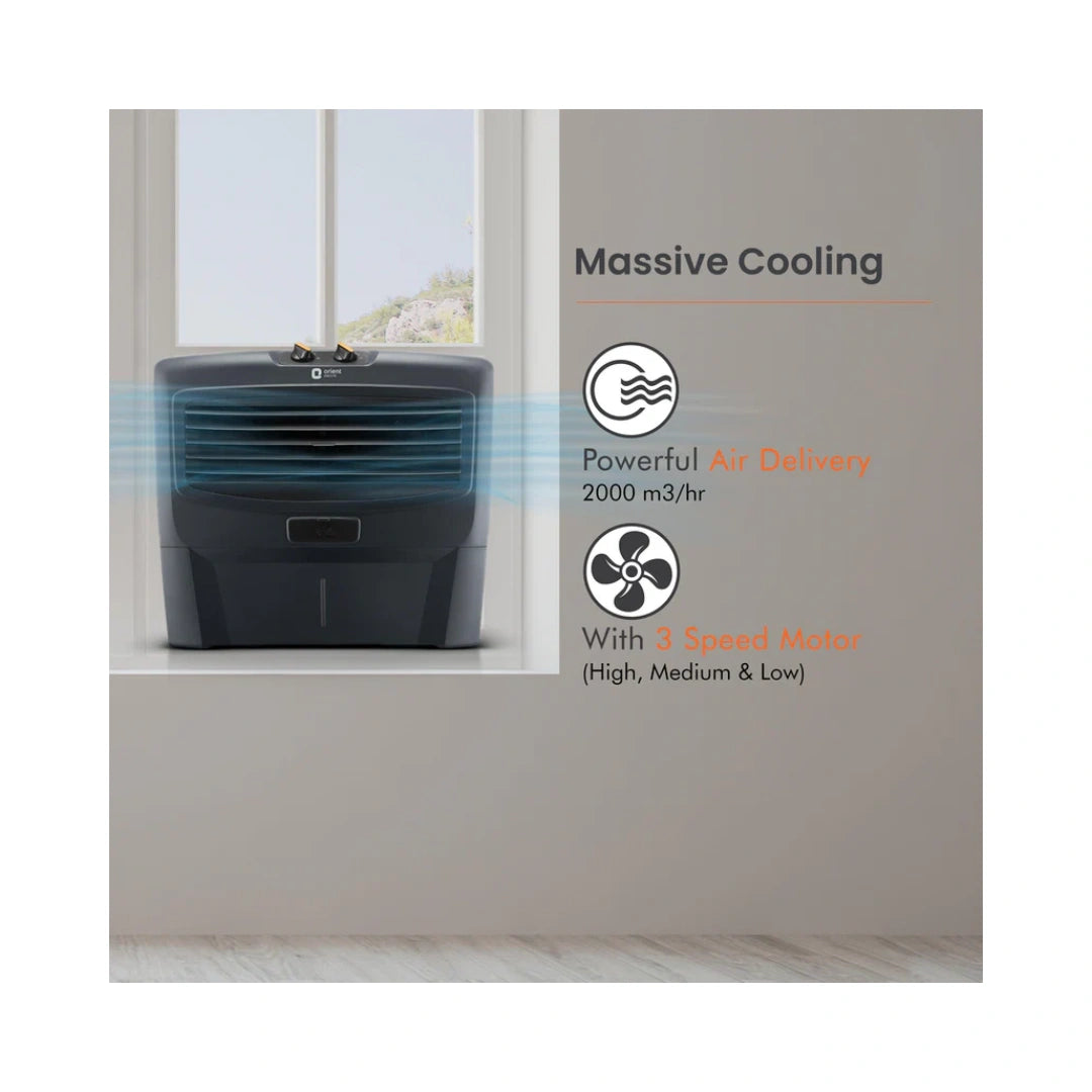Orient Air Cooler Speed Motor (High, Medium, Low)