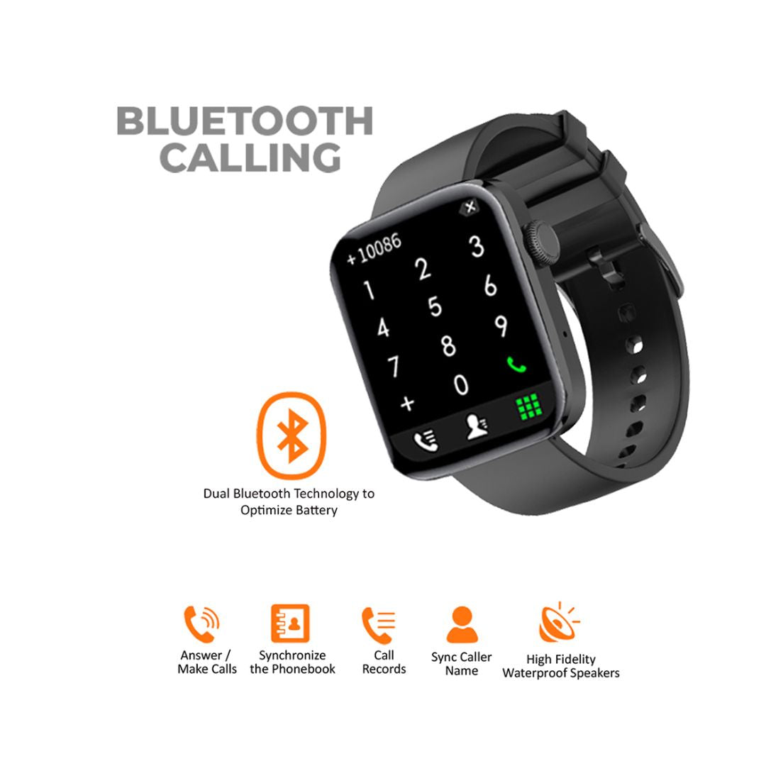 Conekt SW1 Pro Smart Watch - Black
