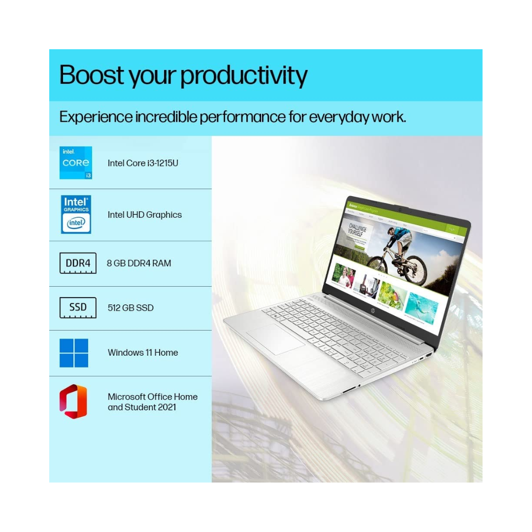 HP 15s-FQ5185TU - Laptop - Features