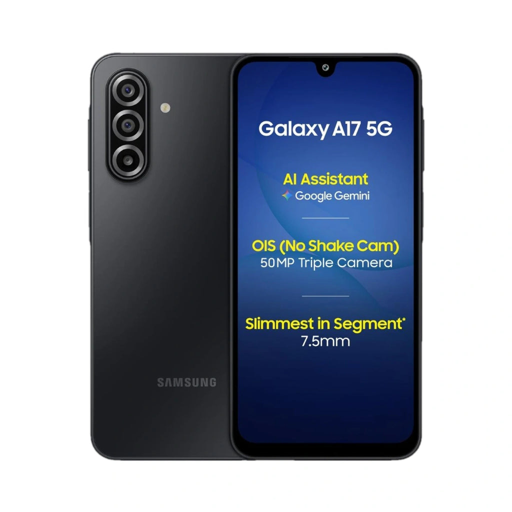 Samsung Galaxy A17 5G | 6.7 inch Super AMOLED Display | Exynos 1330 | 50MP Rear Camera | 13MP Front Camera | 5000 mAH Battery
